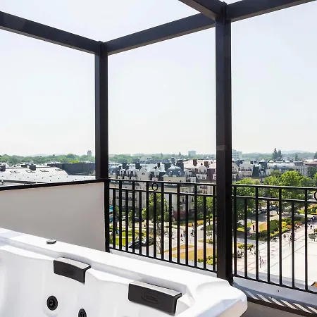 Apartment Vacationclub - Baltic Park Fort Apartament E.507